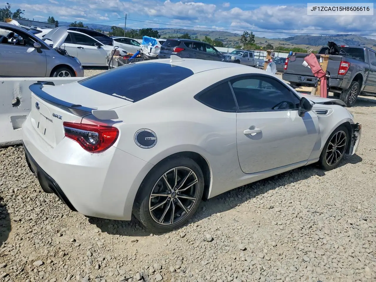 2017 Subaru Brz 2.0 Limited VIN: JF1ZCAC15H8606616 Lot: 50940446