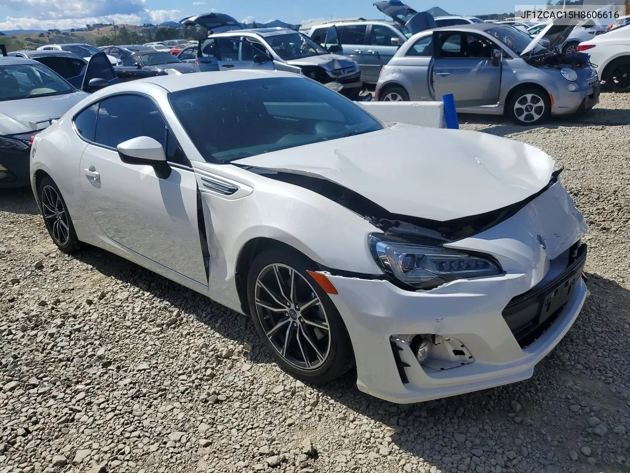 2017 Subaru Brz 2.0 Limited VIN: JF1ZCAC15H8606616 Lot: 50940446