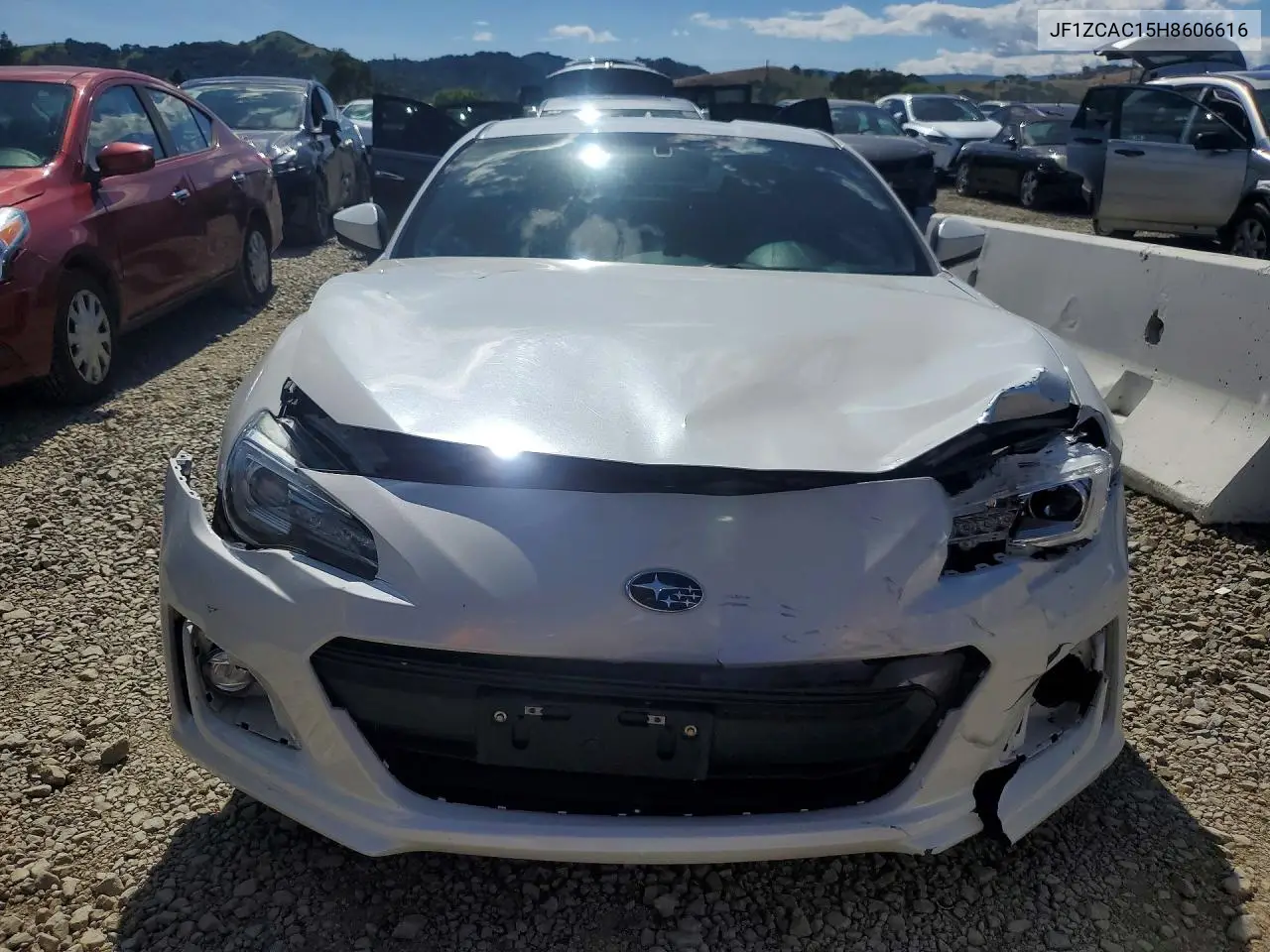 2017 Subaru Brz 2.0 Limited VIN: JF1ZCAC15H8606616 Lot: 50940446