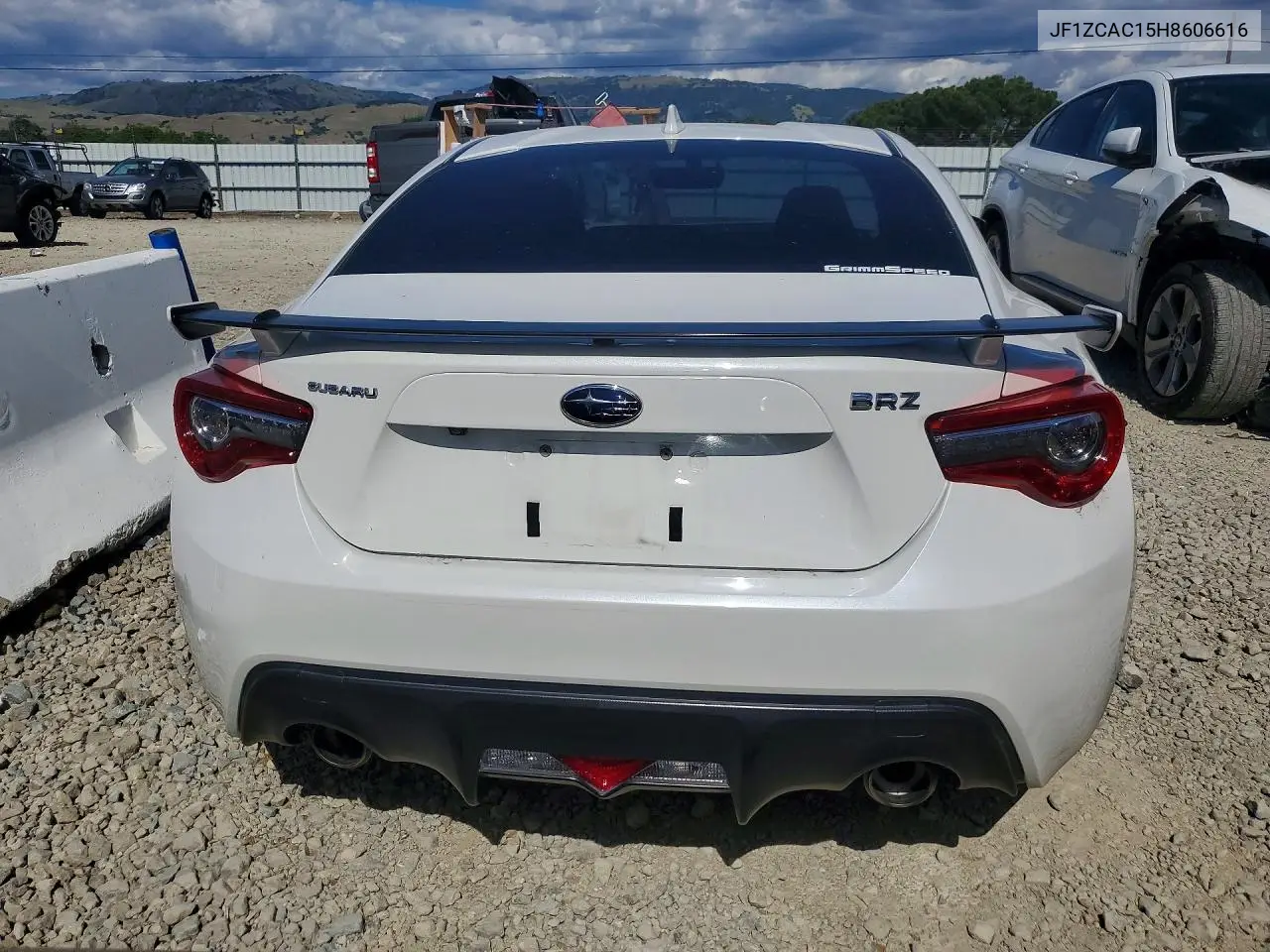 2017 Subaru Brz 2.0 Limited VIN: JF1ZCAC15H8606616 Lot: 50940446