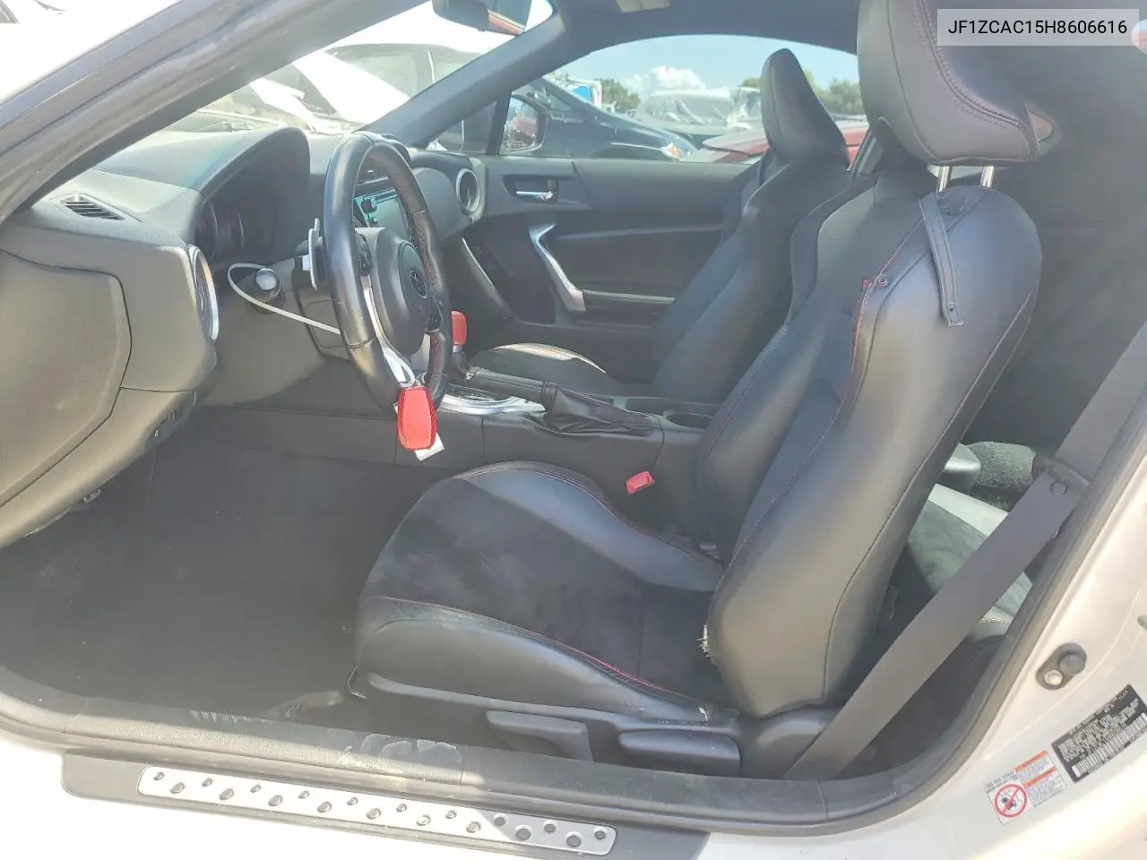 2017 Subaru Brz 2.0 Limited VIN: JF1ZCAC15H8606616 Lot: 50940446