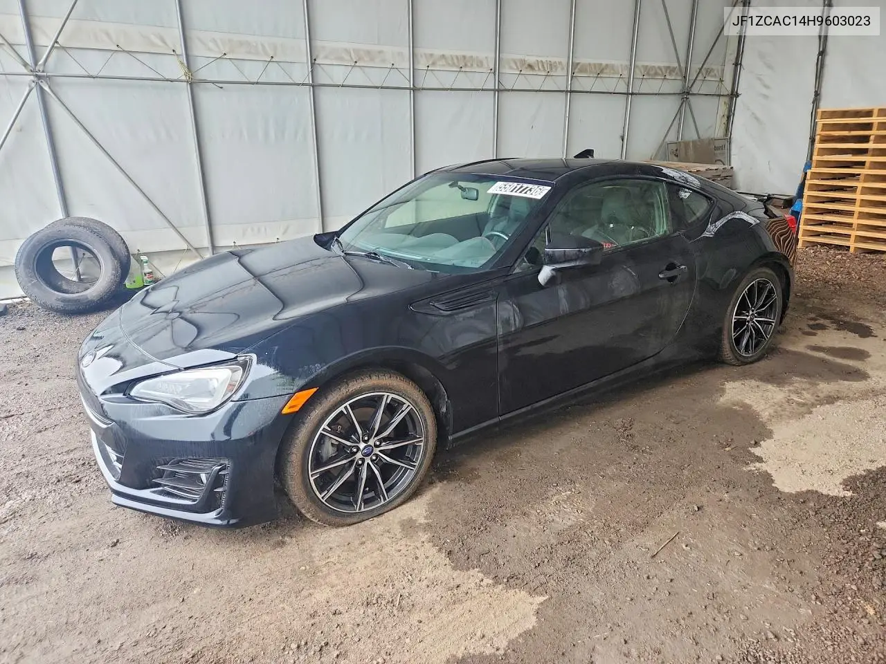 2017 Subaru Brz 2.0 Limited VIN: JF1ZCAC14H9603023 Lot: 55017736