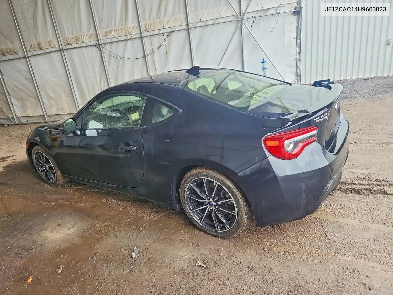 2017 Subaru Brz 2.0 Limited VIN: JF1ZCAC14H9603023 Lot: 55017736