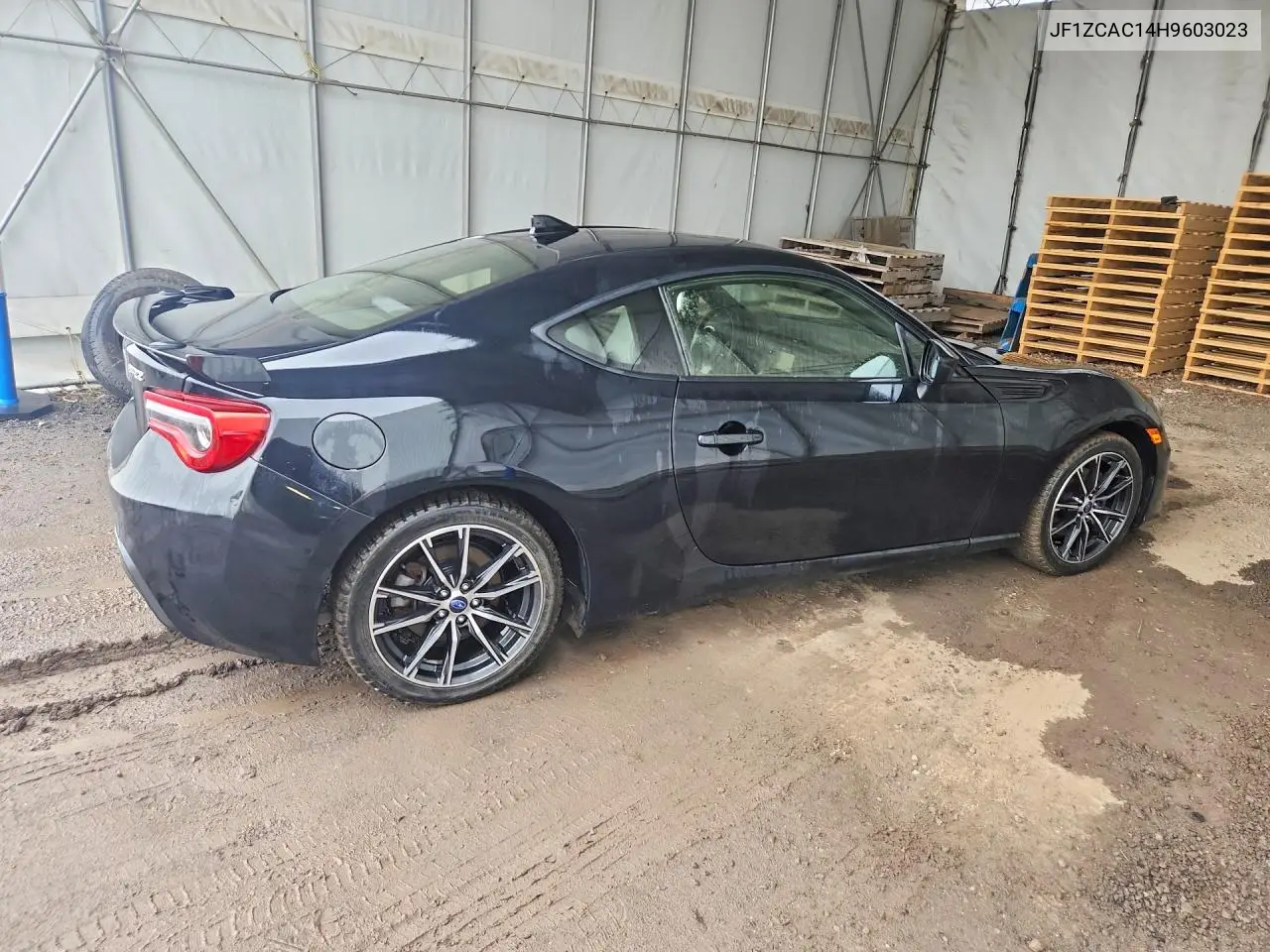 2017 Subaru Brz 2.0 Limited VIN: JF1ZCAC14H9603023 Lot: 55017736
