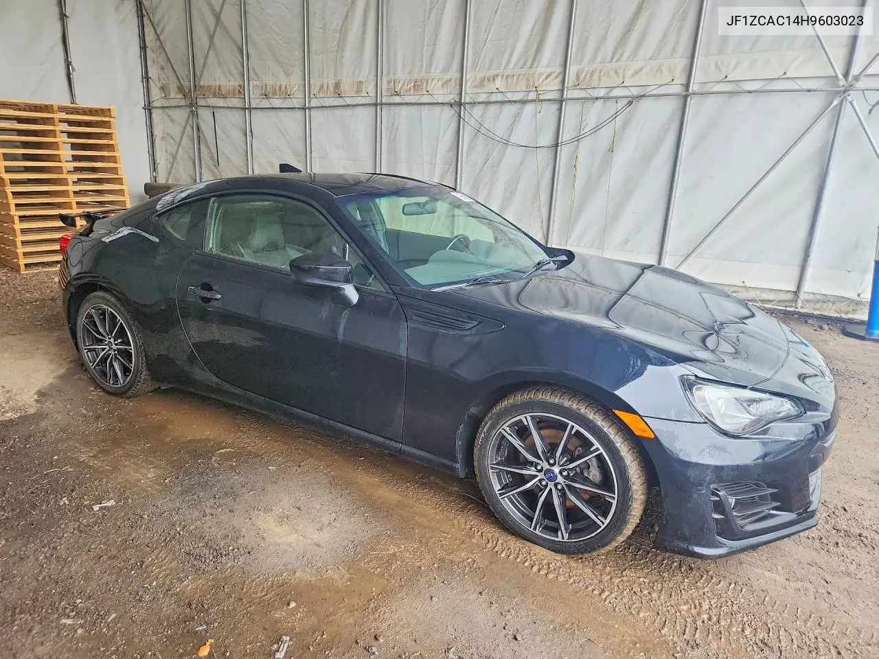 2017 Subaru Brz 2.0 Limited VIN: JF1ZCAC14H9603023 Lot: 55017736
