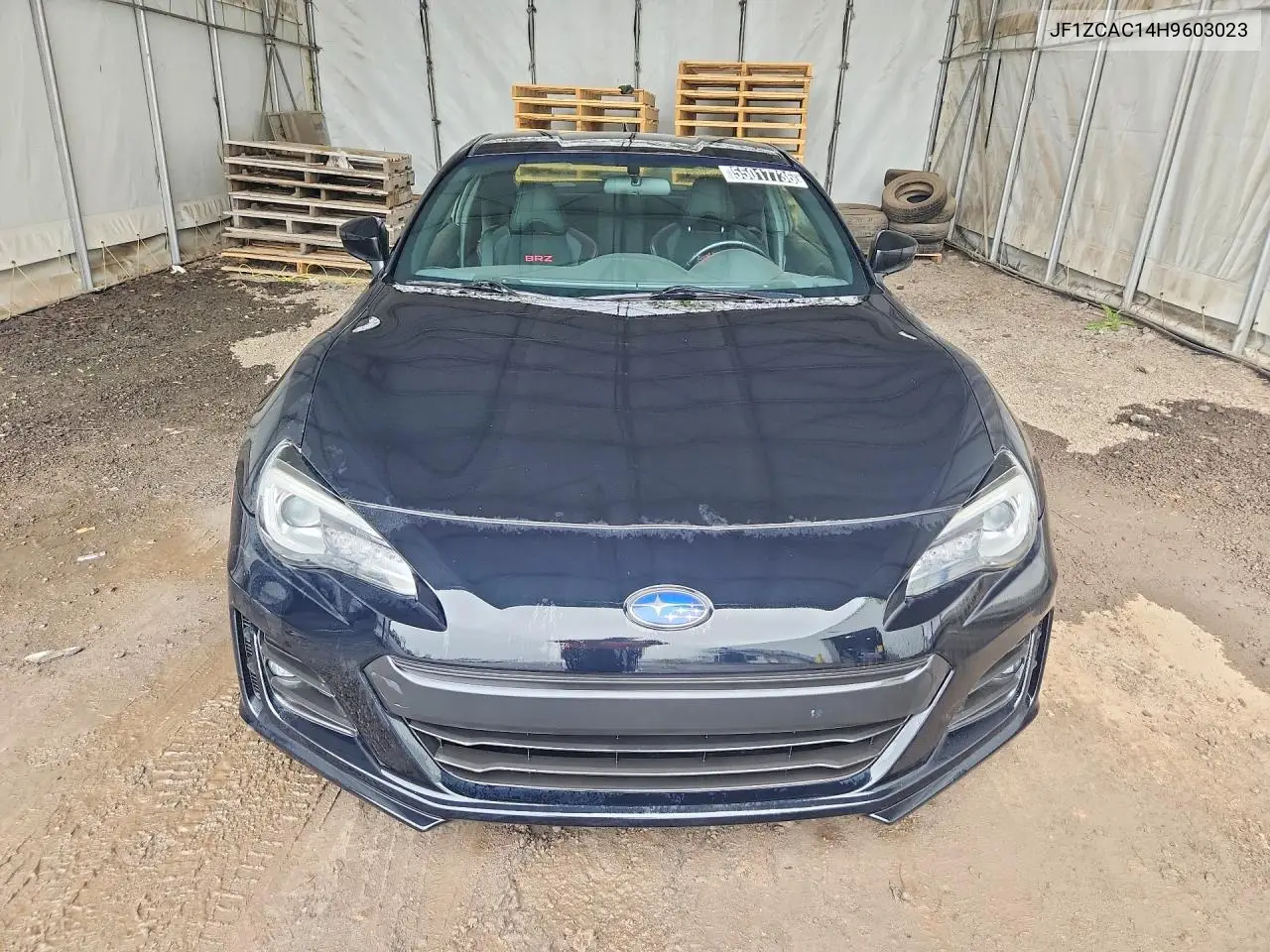 2017 Subaru Brz 2.0 Limited VIN: JF1ZCAC14H9603023 Lot: 55017736