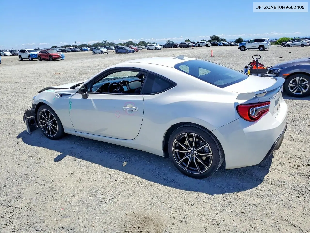 2017 Subaru Brz 2.0 Premium VIN: JF1ZCAB10H9602405 Lot: 56781036
