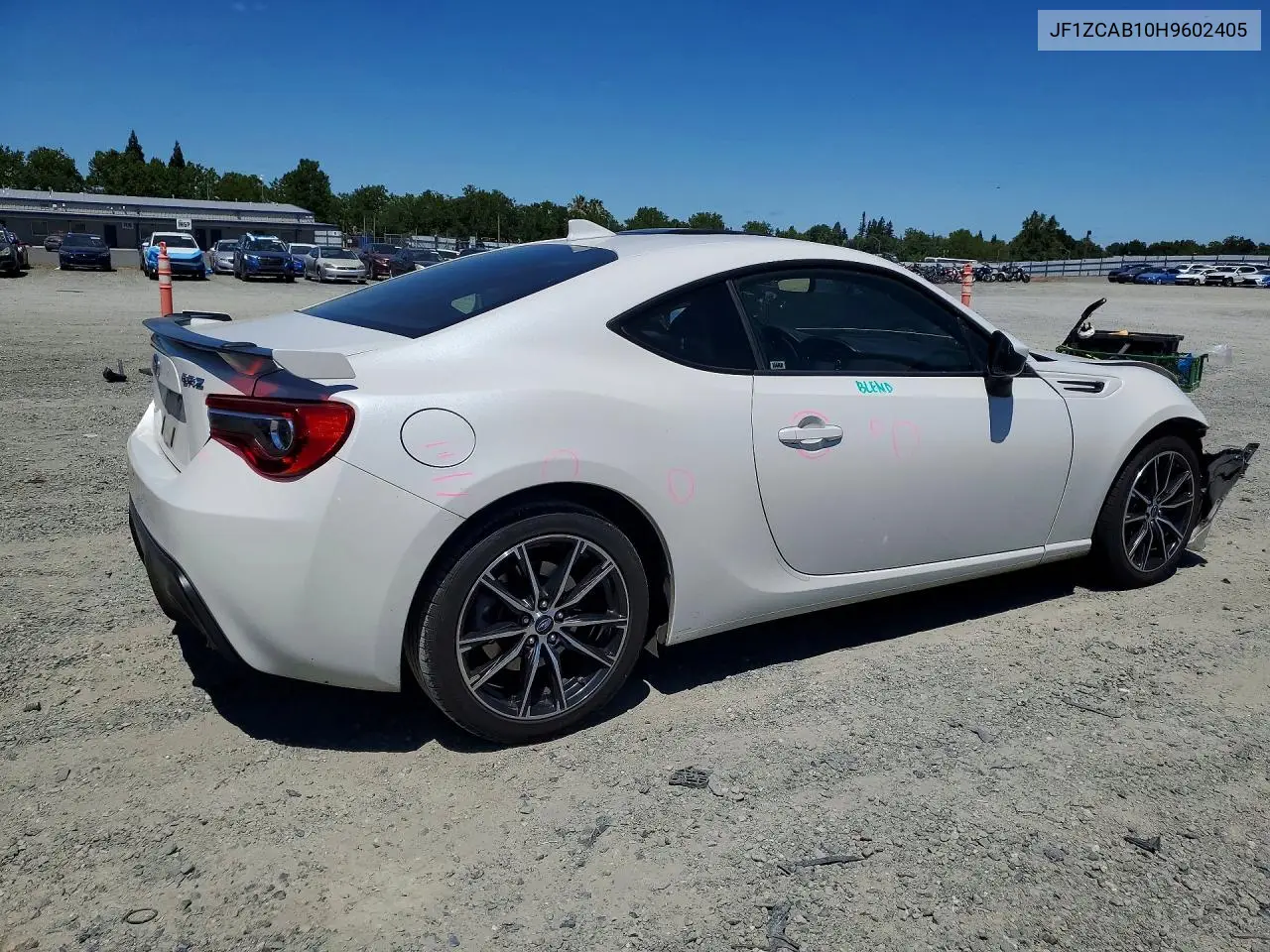 2017 Subaru Brz 2.0 Premium VIN: JF1ZCAB10H9602405 Lot: 56781036