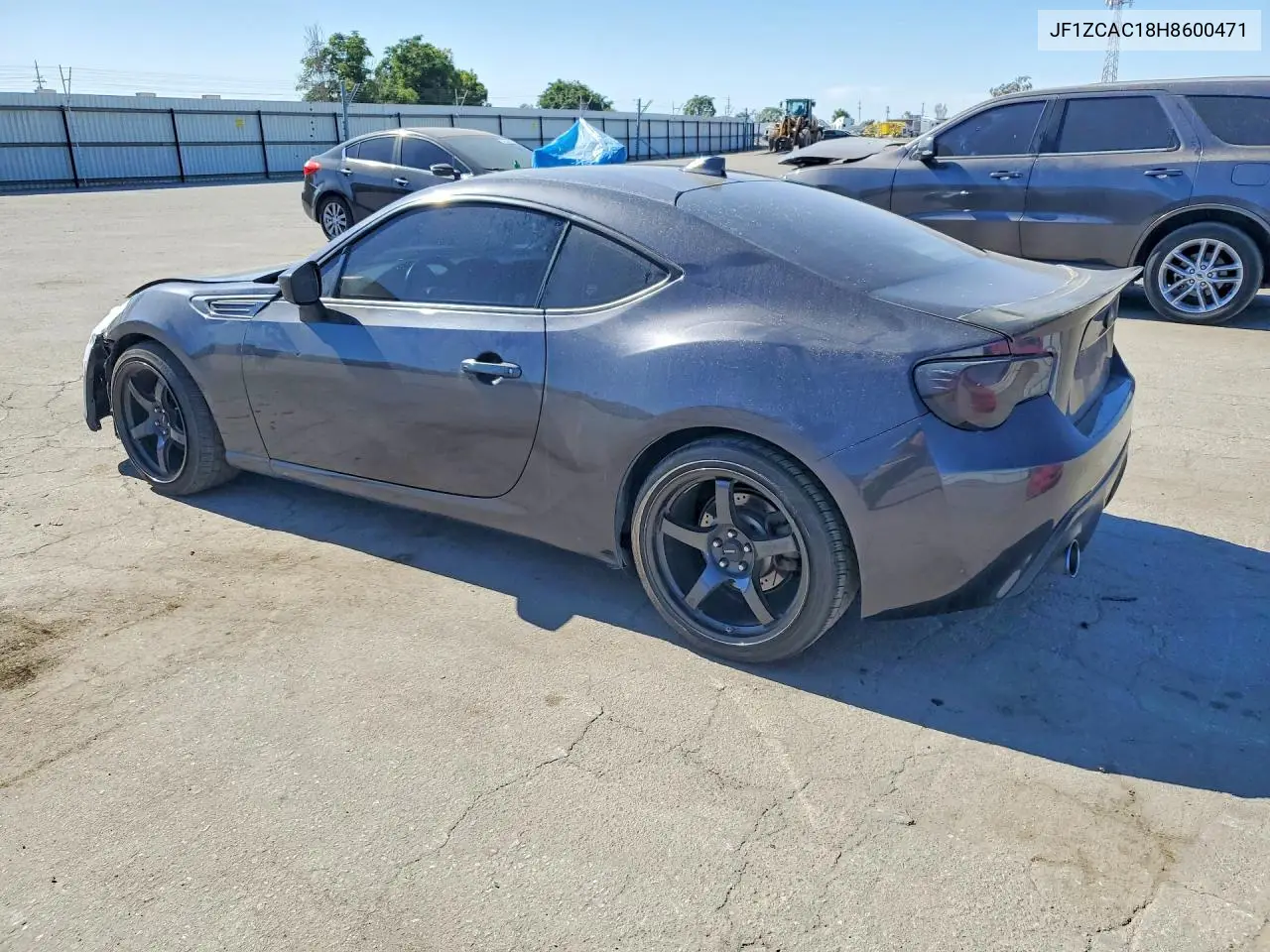 2017 Subaru Brz 2.0 Limited VIN: JF1ZCAC18H8600471 Lot: 59029516
