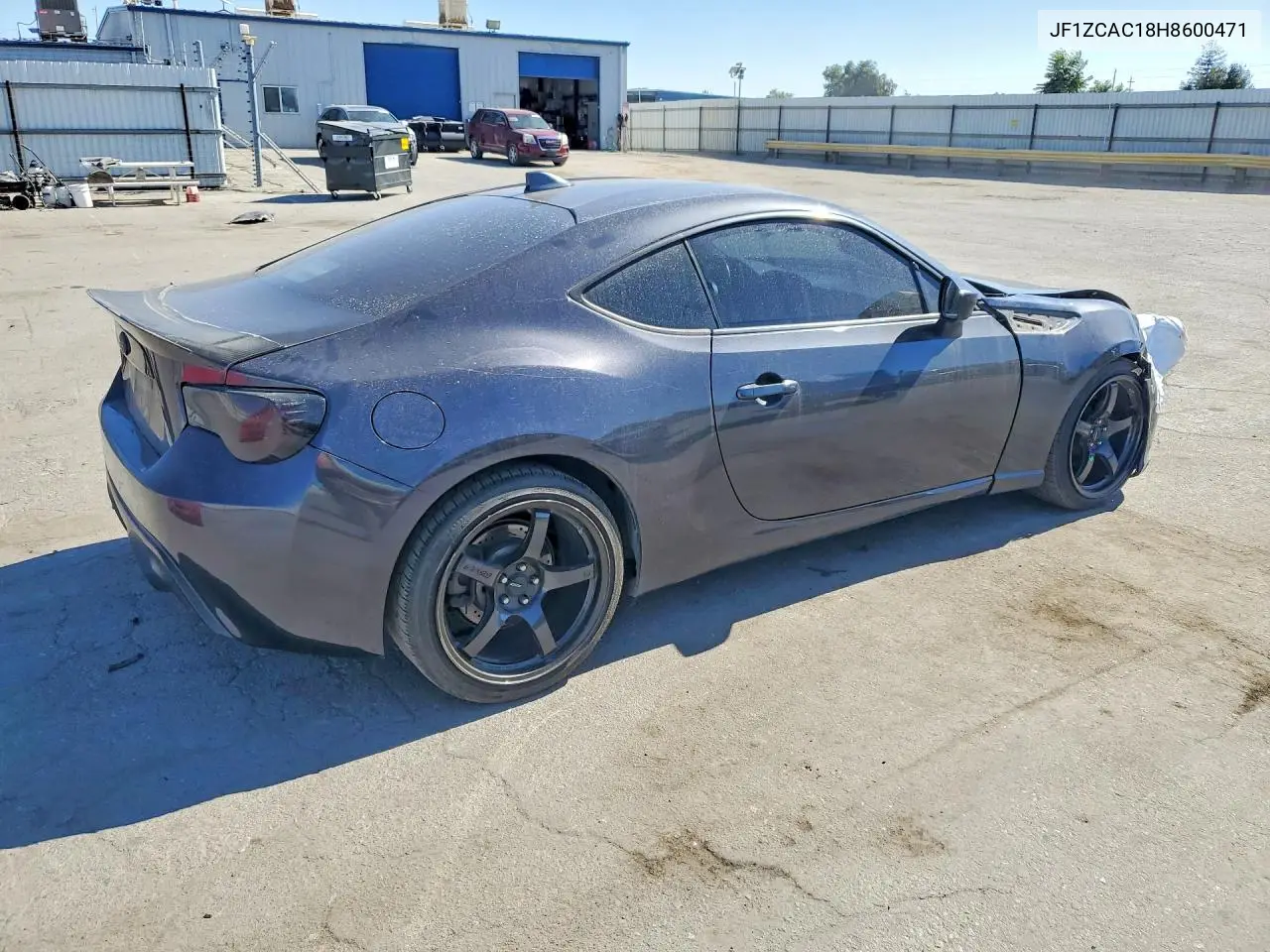 2017 Subaru Brz 2.0 Limited VIN: JF1ZCAC18H8600471 Lot: 59029516