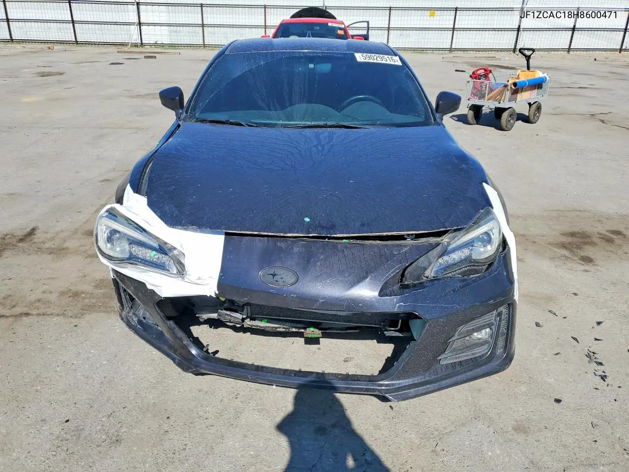 2017 Subaru Brz 2.0 Limited VIN: JF1ZCAC18H8600471 Lot: 59029516
