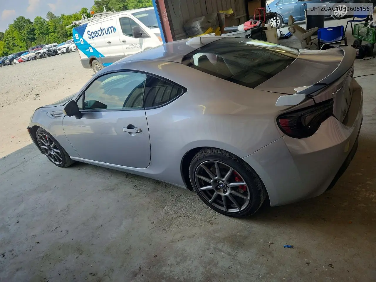 2017 Subaru Brz 2.0 Limited VIN: JF1ZCAC10H9605156 Lot: 61588456