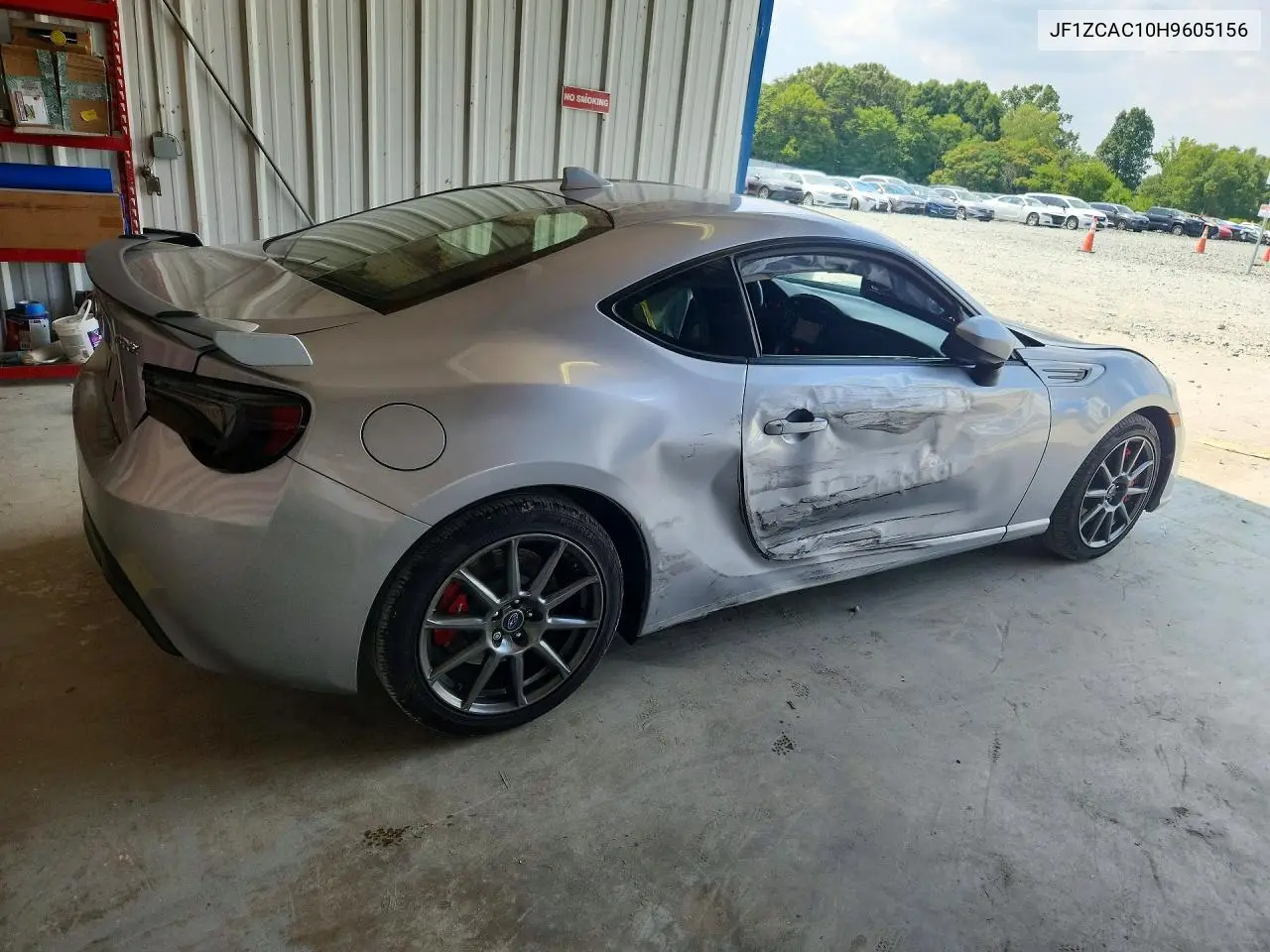2017 Subaru Brz 2.0 Limited VIN: JF1ZCAC10H9605156 Lot: 61588456