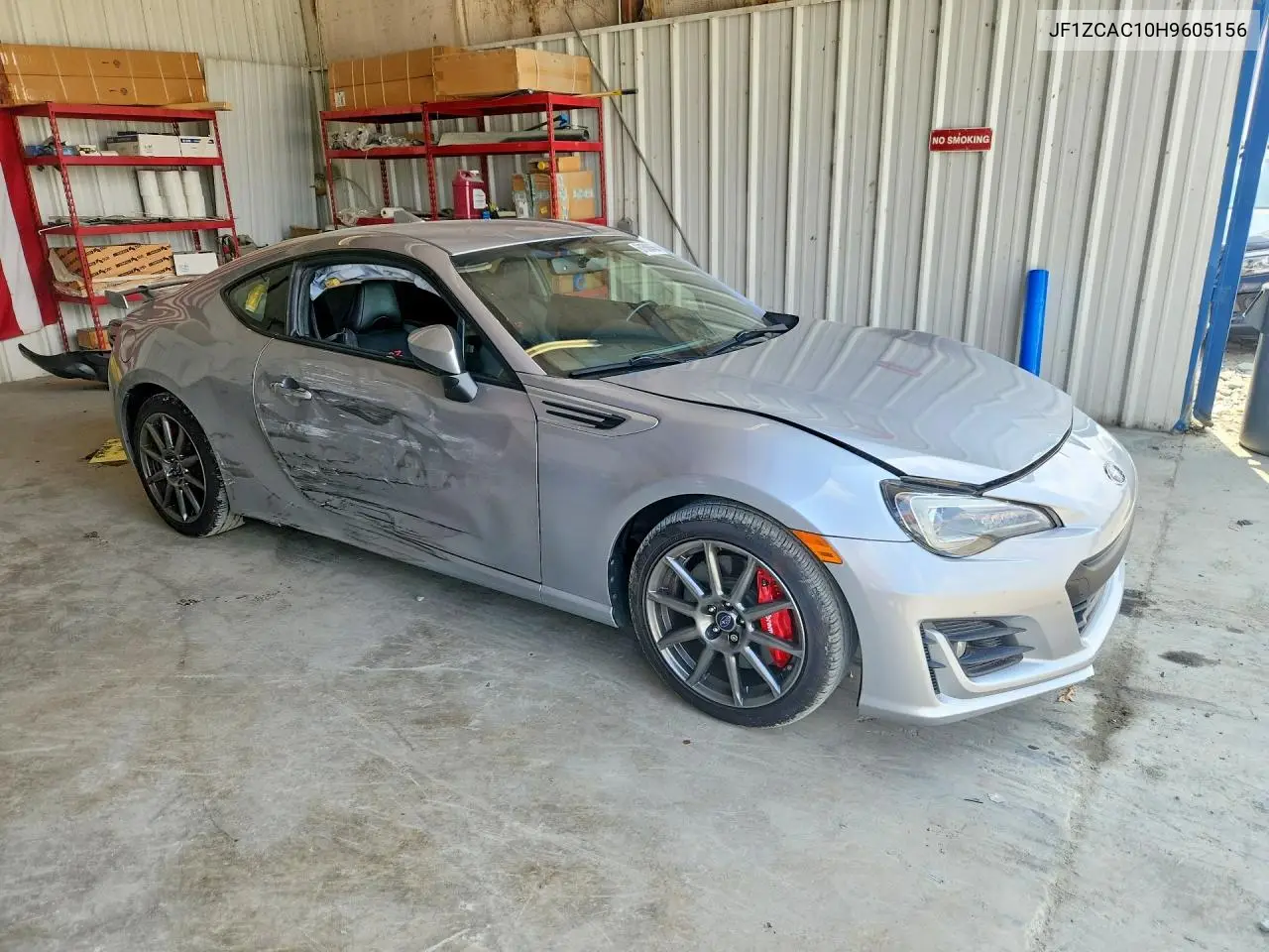 2017 Subaru Brz 2.0 Limited VIN: JF1ZCAC10H9605156 Lot: 61588456