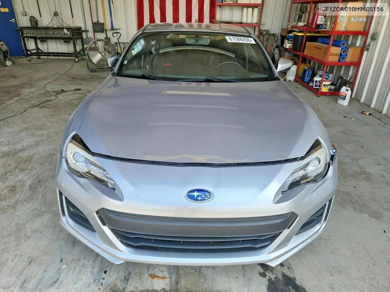 2017 Subaru Brz 2.0 Limited VIN: JF1ZCAC10H9605156 Lot: 61588456