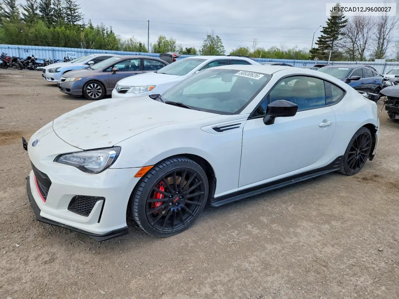 2018 Subaru Brz 2.0 Ts