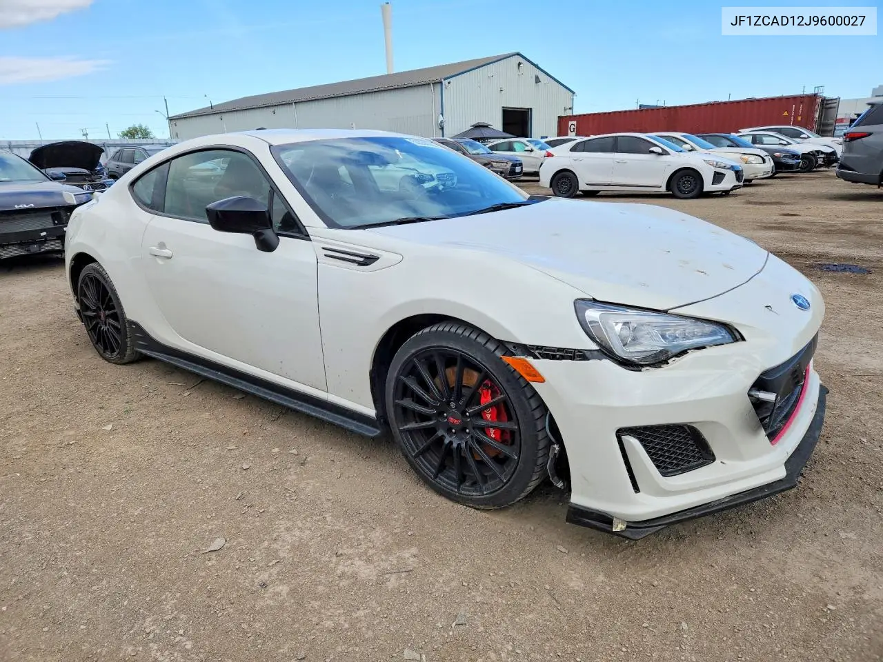 2018 Subaru Brz 2.0 Ts VIN: JF1ZCAD12J9600027 Lot: 50530626