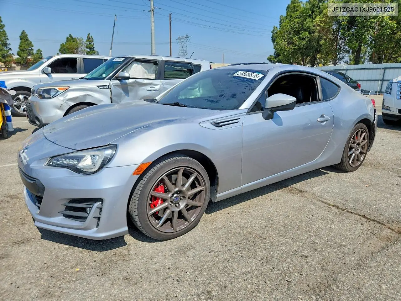 2018 Subaru Brz 2.0 Limited VIN: JF1ZCAC1XJ9601525 Lot: 54820676