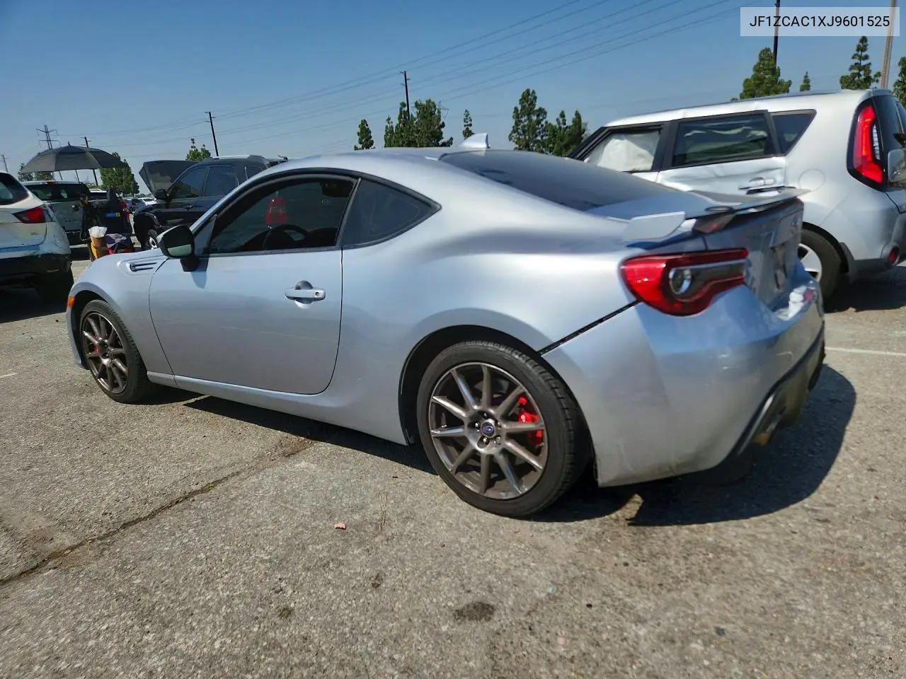 2018 Subaru Brz 2.0 Limited VIN: JF1ZCAC1XJ9601525 Lot: 54820676