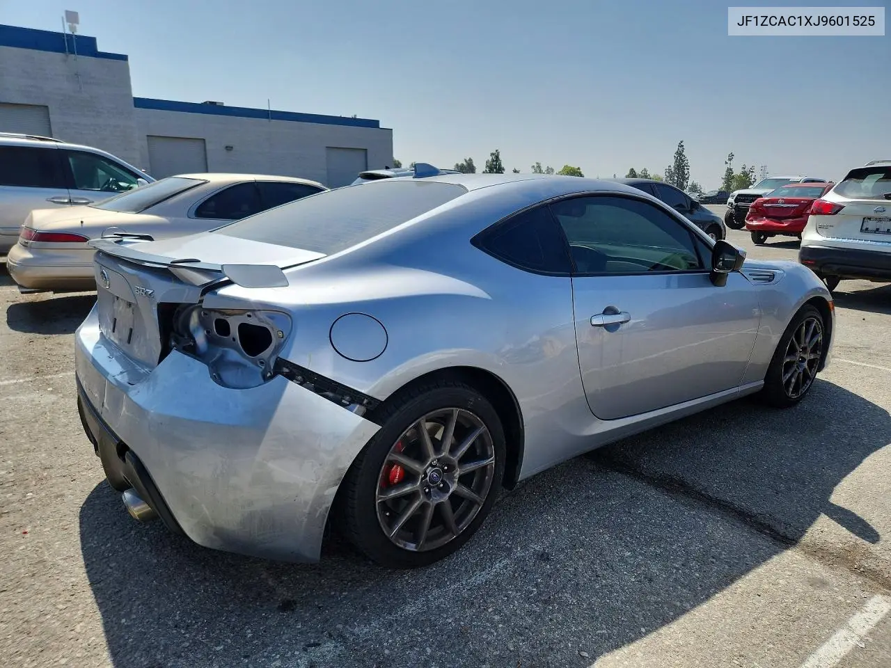 2018 Subaru Brz 2.0 Limited VIN: JF1ZCAC1XJ9601525 Lot: 54820676