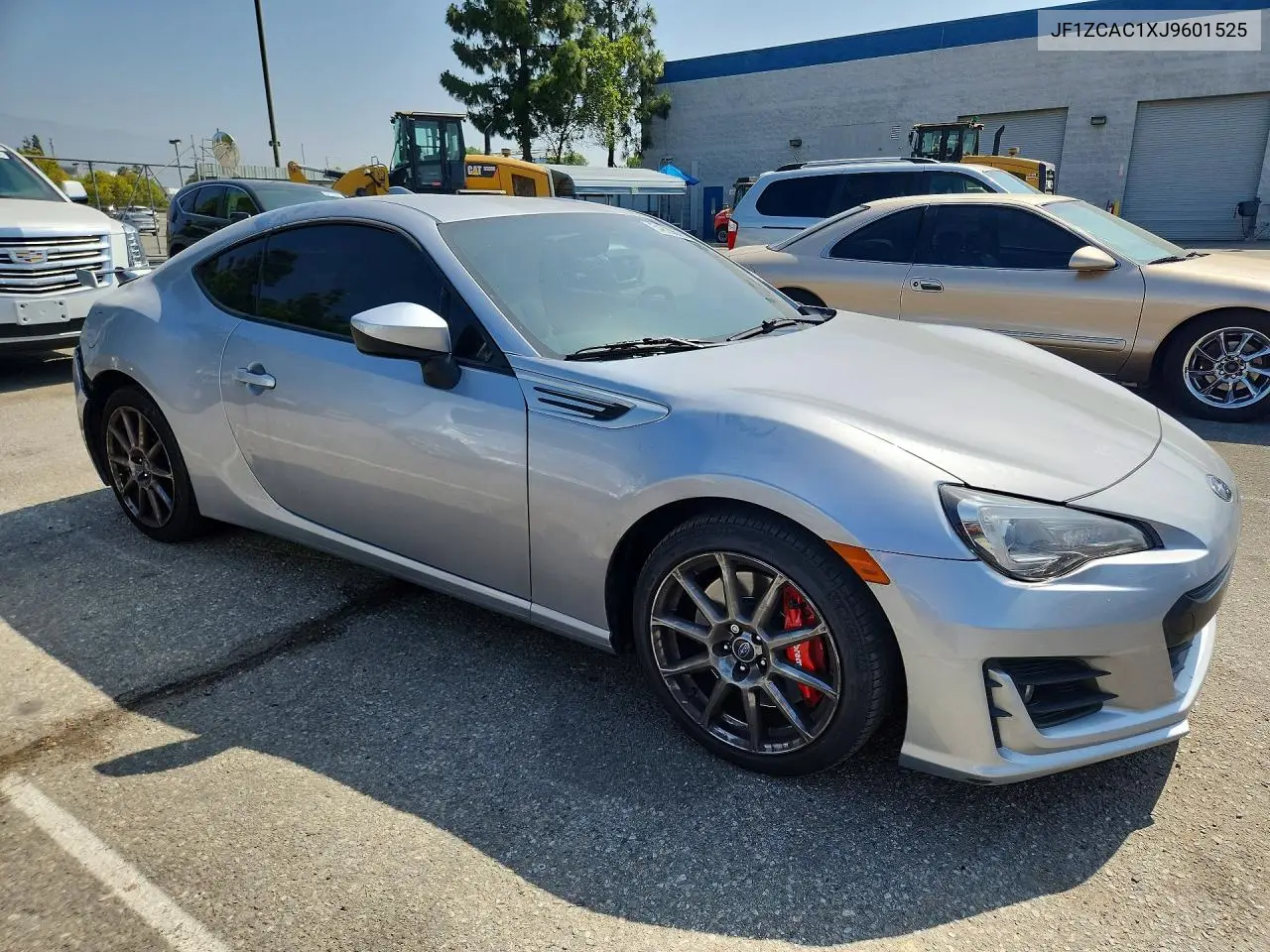 2018 Subaru Brz 2.0 Limited VIN: JF1ZCAC1XJ9601525 Lot: 54820676