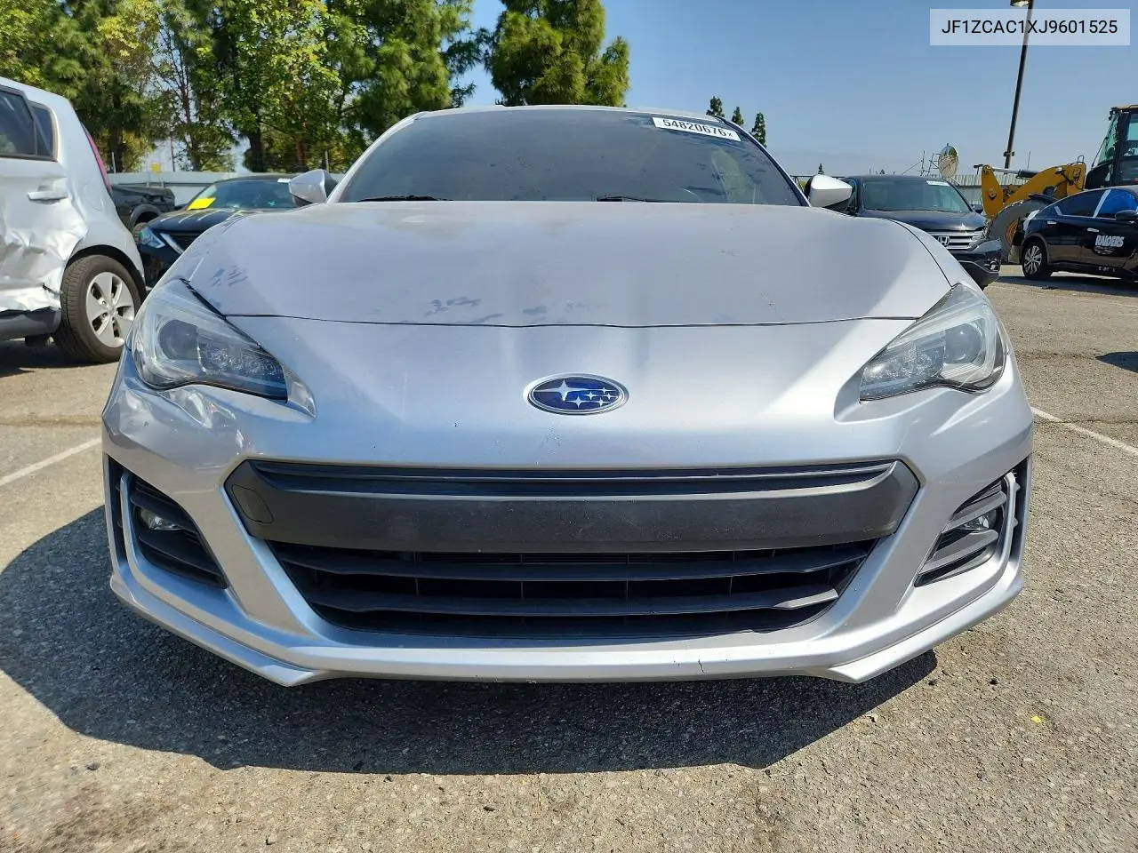 2018 Subaru Brz 2.0 Limited VIN: JF1ZCAC1XJ9601525 Lot: 54820676