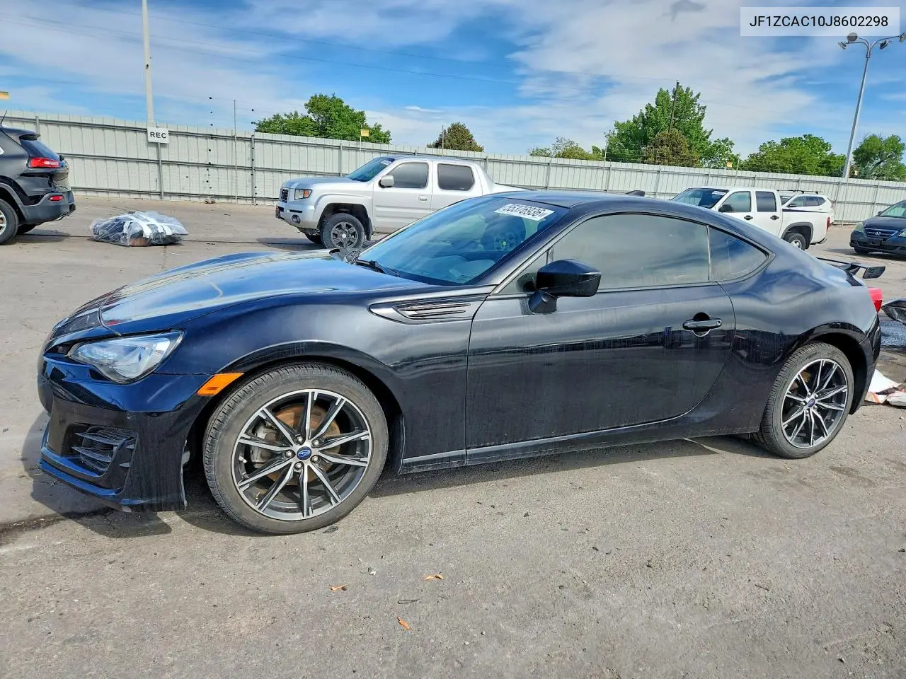 2018 Subaru Brz 2.0 Limited VIN: JF1ZCAC10J8602298 Lot: 55376936
