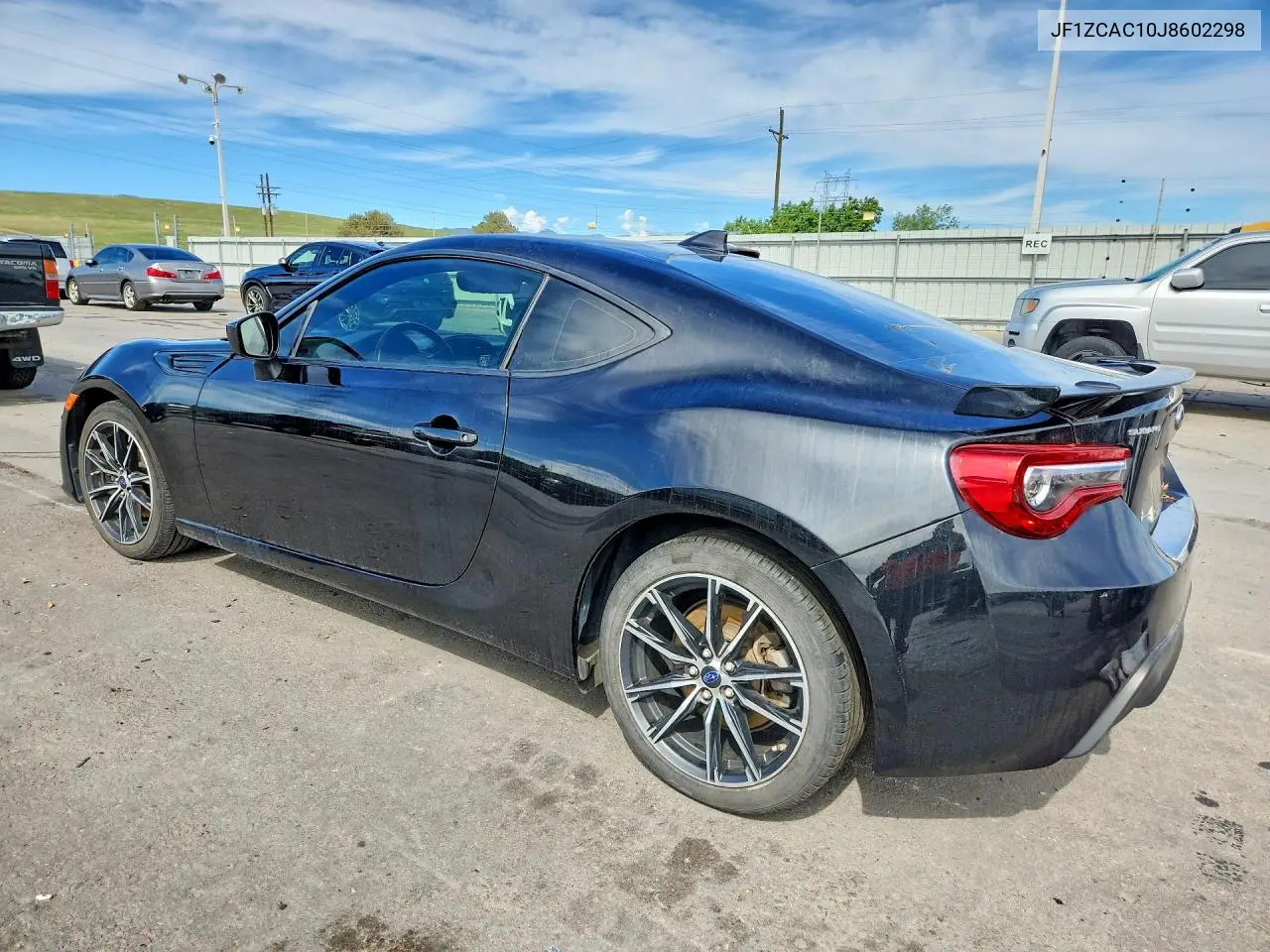 2018 Subaru Brz 2.0 Limited VIN: JF1ZCAC10J8602298 Lot: 55376936