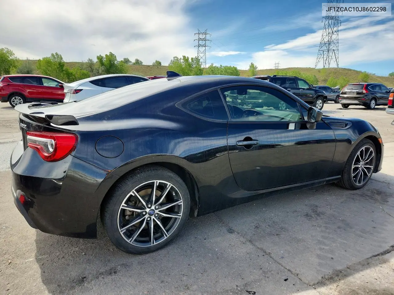 2018 Subaru Brz 2.0 Limited VIN: JF1ZCAC10J8602298 Lot: 55376936