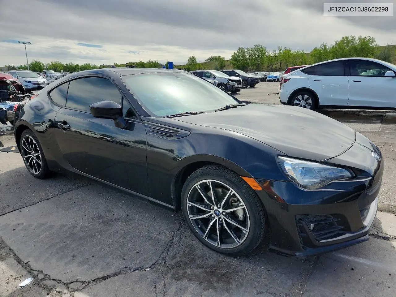 2018 Subaru Brz 2.0 Limited VIN: JF1ZCAC10J8602298 Lot: 55376936