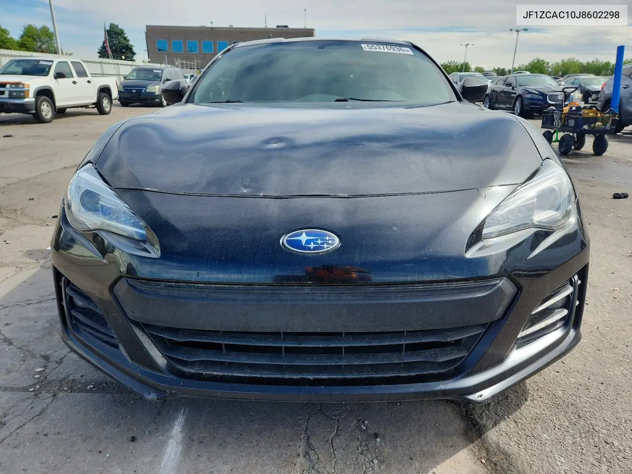 2018 Subaru Brz 2.0 Limited VIN: JF1ZCAC10J8602298 Lot: 55376936