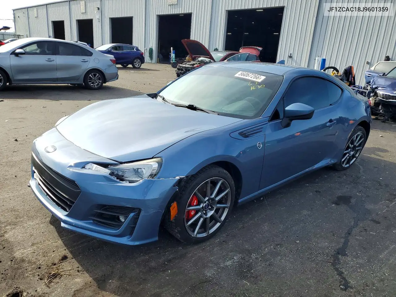 2018 Subaru Brz 2.0 Limited VIN: JF1ZCAC18J9601359 Lot: 56067266