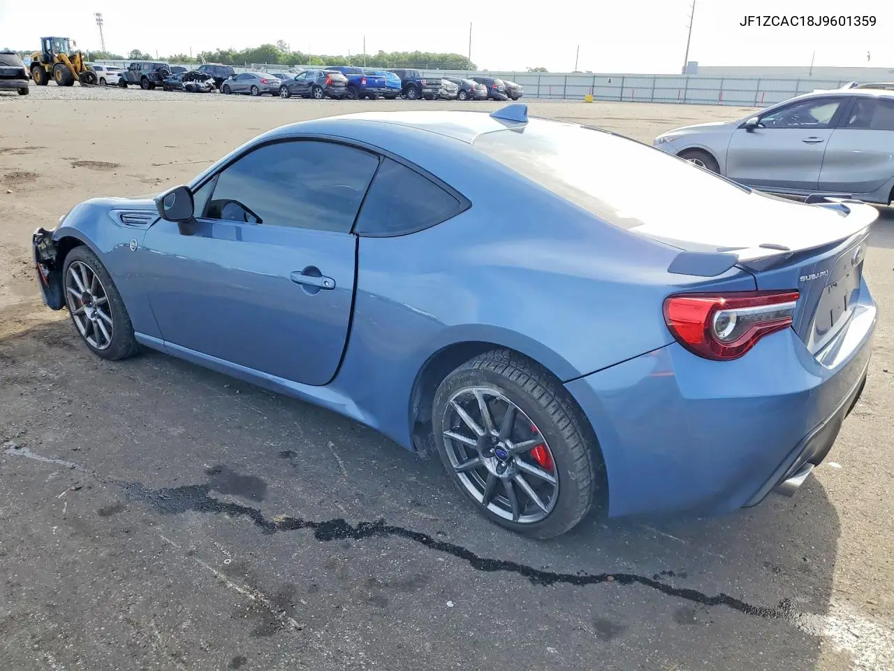 2018 Subaru Brz 2.0 Limited VIN: JF1ZCAC18J9601359 Lot: 56067266