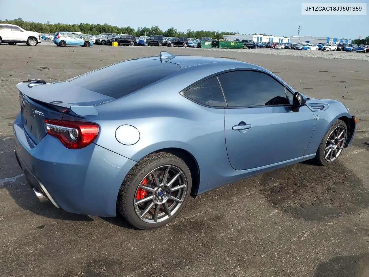 2018 Subaru Brz 2.0 Limited VIN: JF1ZCAC18J9601359 Lot: 56067266