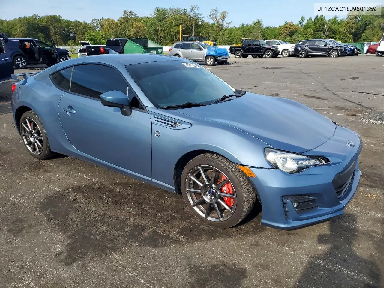 2018 Subaru Brz 2.0 Limited VIN: JF1ZCAC18J9601359 Lot: 56067266