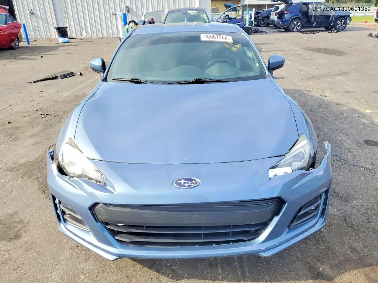 2018 Subaru Brz 2.0 Limited VIN: JF1ZCAC18J9601359 Lot: 56067266