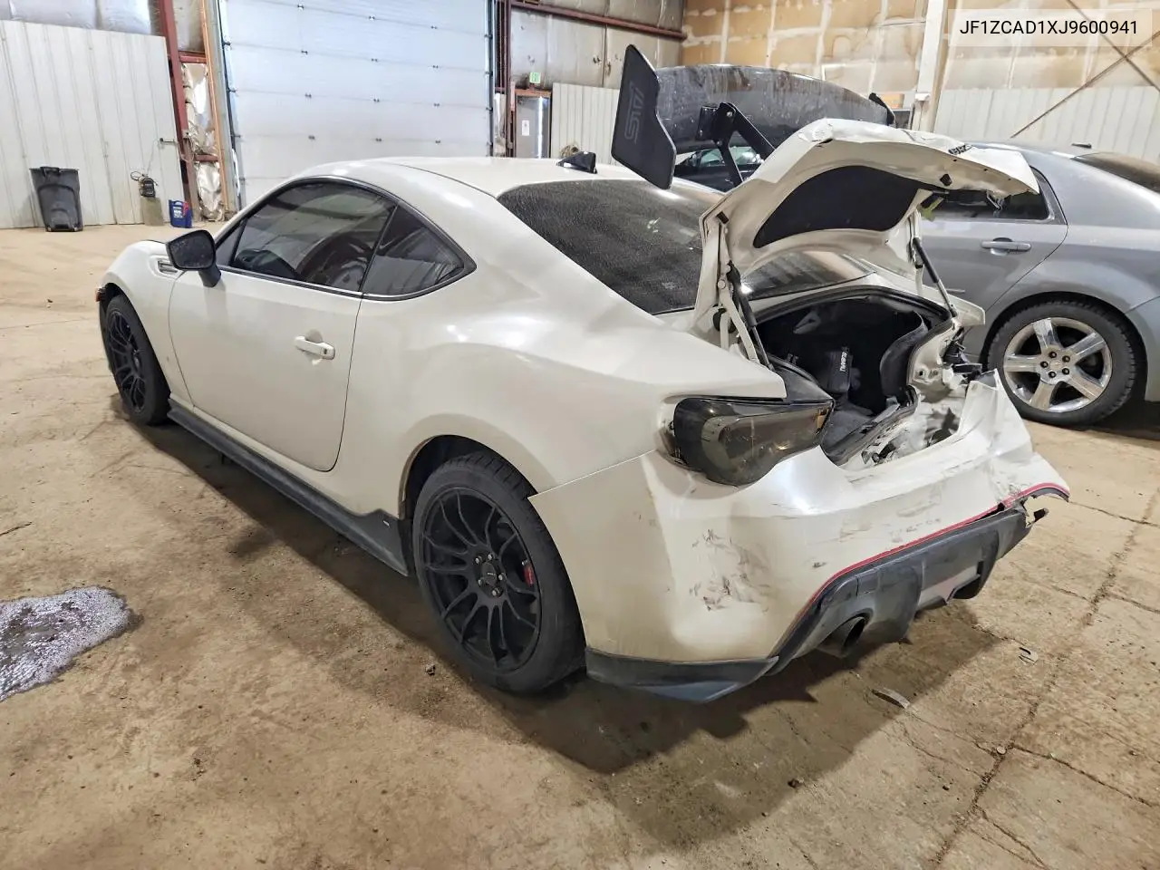 2018 Subaru Brz 2.0 Ts VIN: JF1ZCAD1XJ9600941 Lot: 57709546