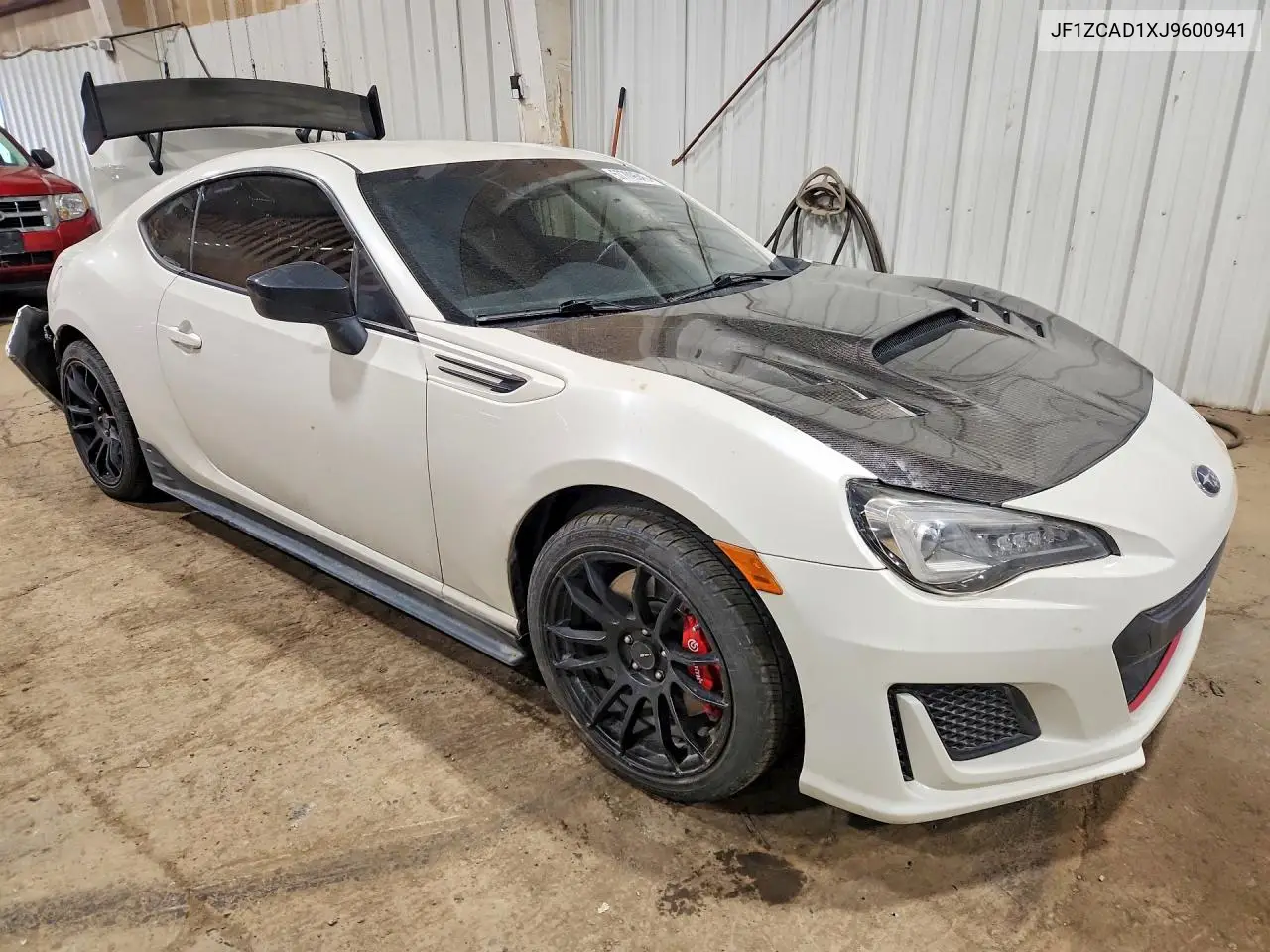 2018 Subaru Brz 2.0 Ts VIN: JF1ZCAD1XJ9600941 Lot: 57709546