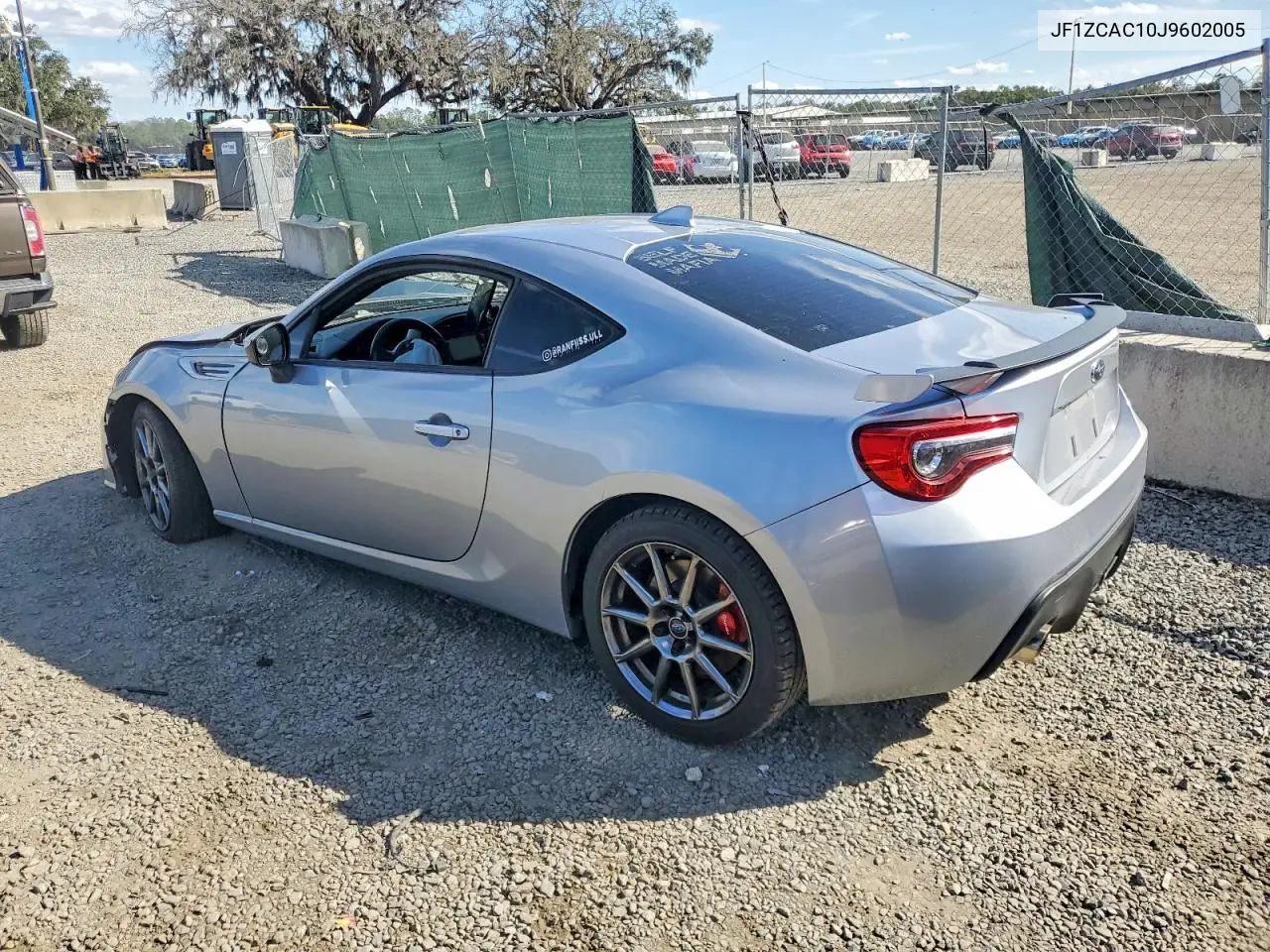 2018 Subaru Brz 2.0 Limited VIN: JF1ZCAC10J9602005 Lot: 73842775