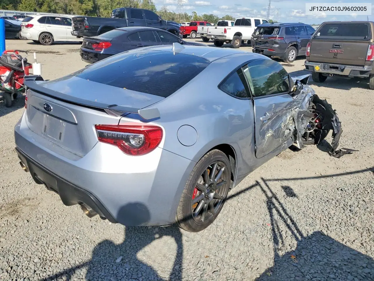2018 Subaru Brz 2.0 Limited VIN: JF1ZCAC10J9602005 Lot: 73842775