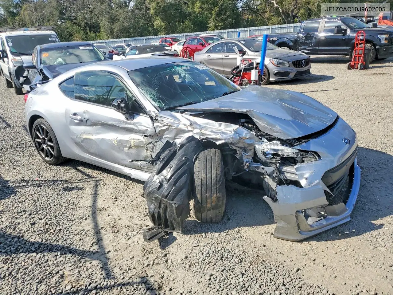 2018 Subaru Brz 2.0 Limited VIN: JF1ZCAC10J9602005 Lot: 73842775