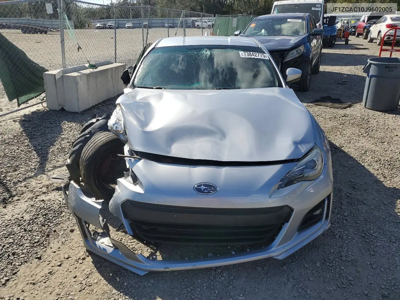 2018 Subaru Brz 2.0 Limited VIN: JF1ZCAC10J9602005 Lot: 73842775