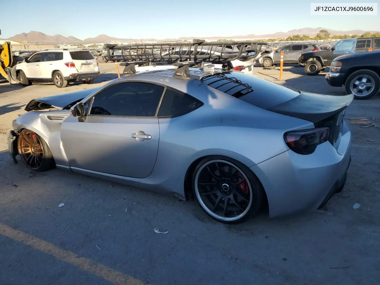 2018 Subaru Brz 2.0 Limited VIN: JF1ZCAC1XJ9600696 Lot: 90372205