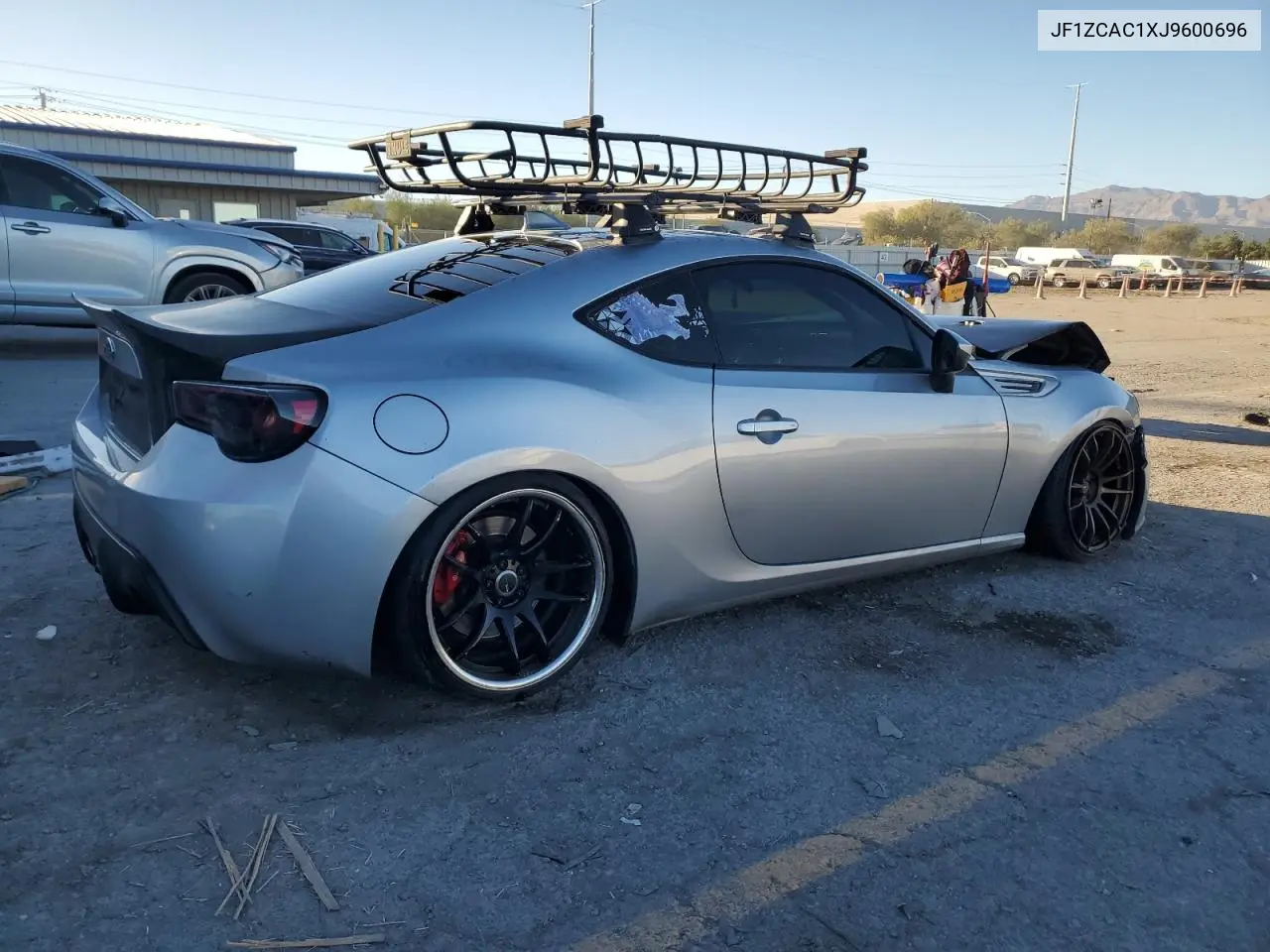 2018 Subaru Brz 2.0 Limited VIN: JF1ZCAC1XJ9600696 Lot: 90372205