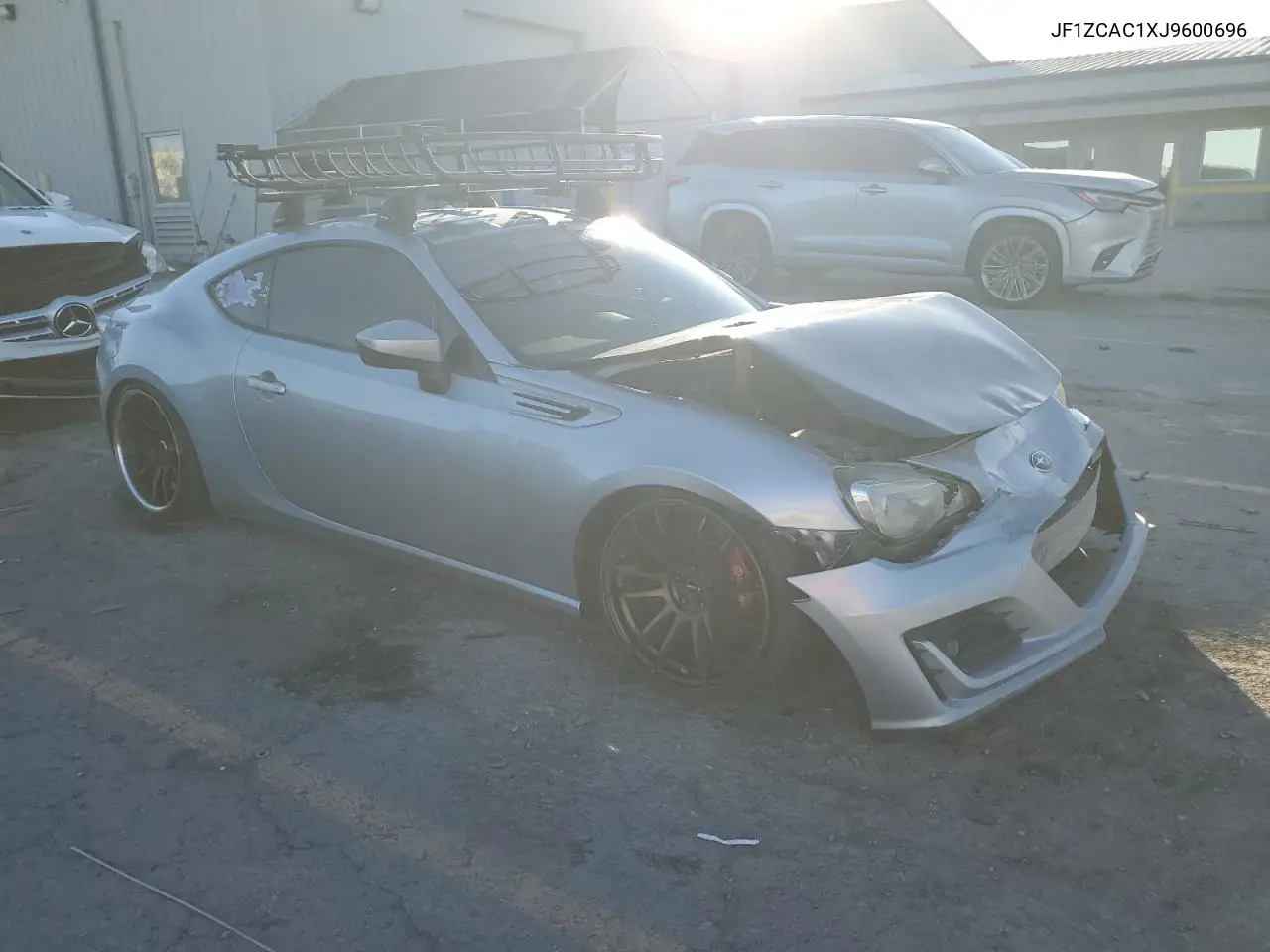 2018 Subaru Brz 2.0 Limited VIN: JF1ZCAC1XJ9600696 Lot: 90372205