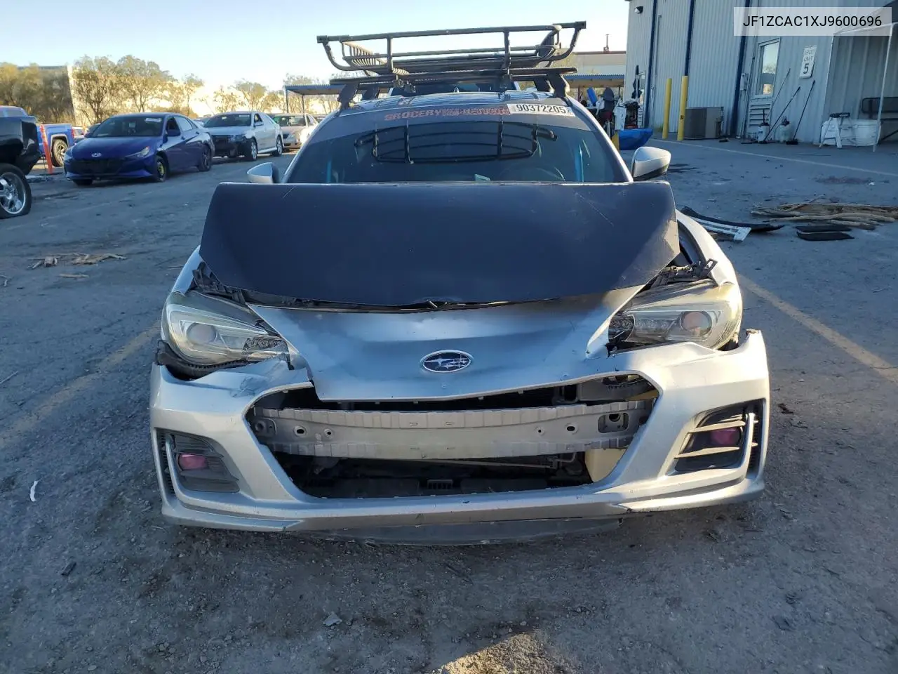 2018 Subaru Brz 2.0 Limited VIN: JF1ZCAC1XJ9600696 Lot: 90372205