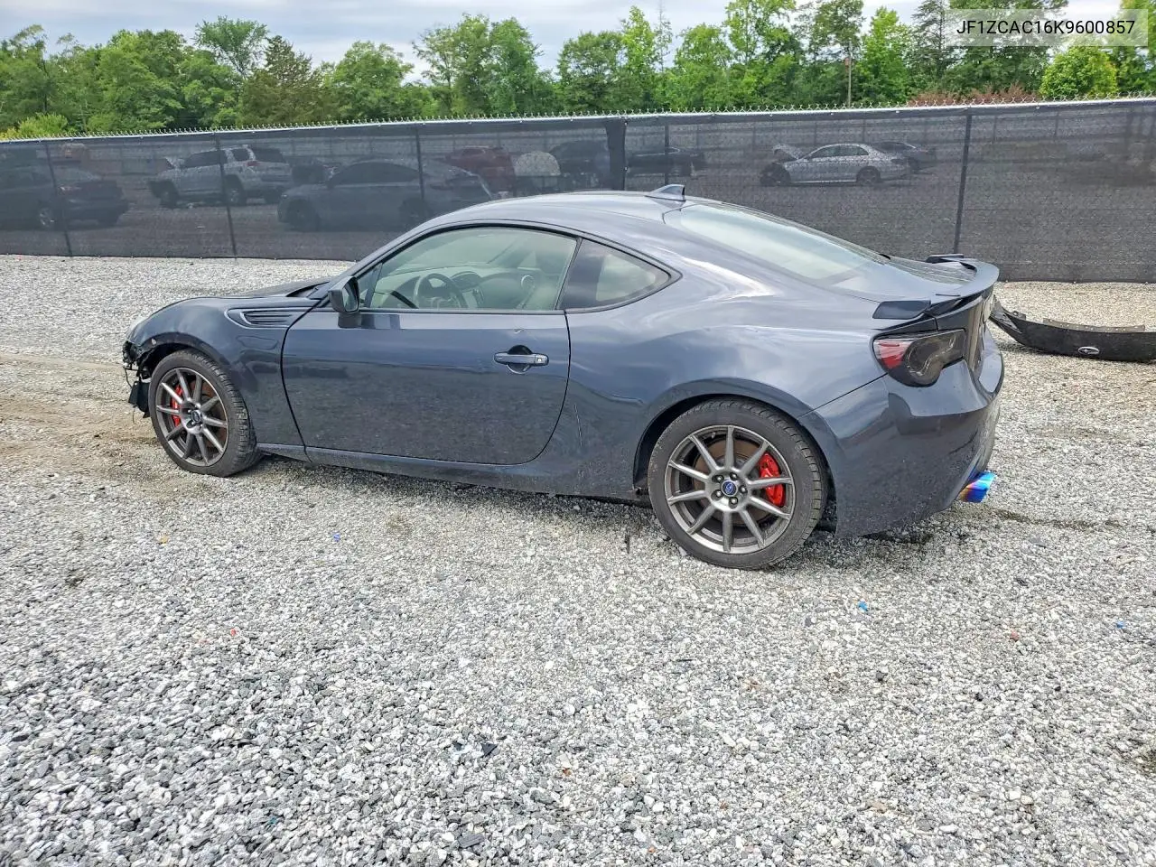 2019 Subaru Brz Limited VIN: JF1ZCAC16K9600857 Lot: 55618926