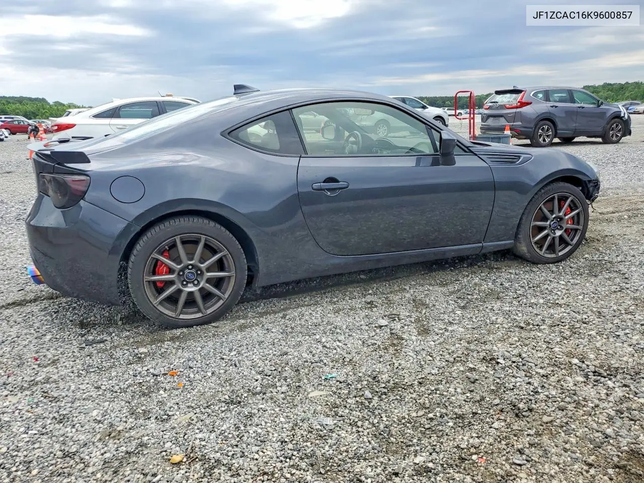 2019 Subaru Brz Limited VIN: JF1ZCAC16K9600857 Lot: 55618926