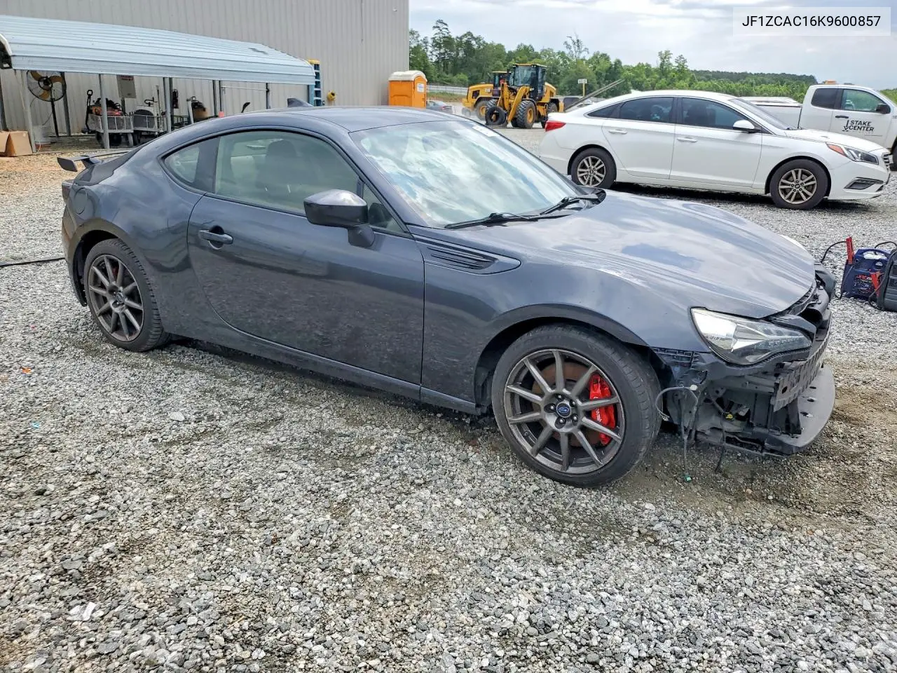2019 Subaru Brz Limited VIN: JF1ZCAC16K9600857 Lot: 55618926