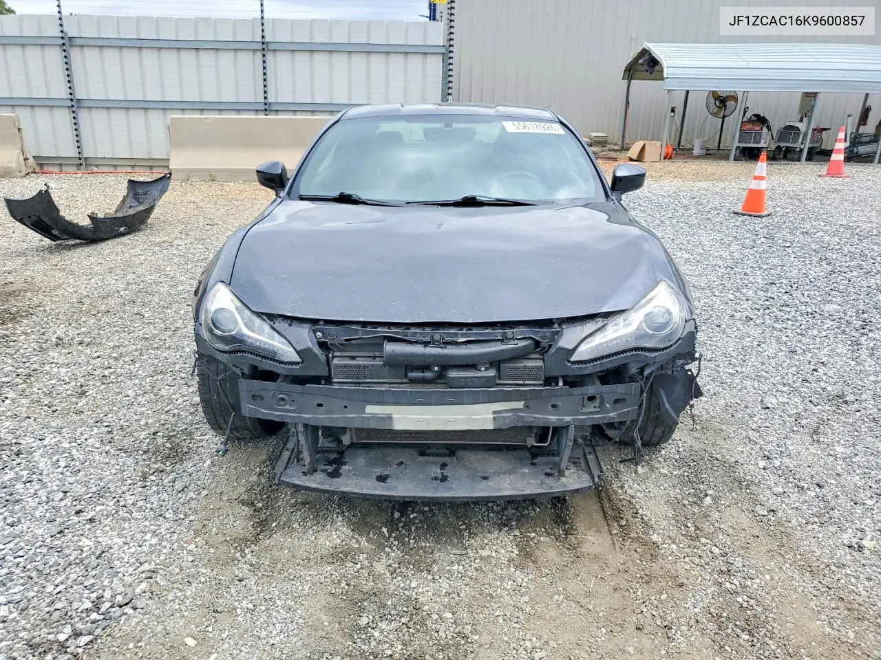 2019 Subaru Brz Limited VIN: JF1ZCAC16K9600857 Lot: 55618926